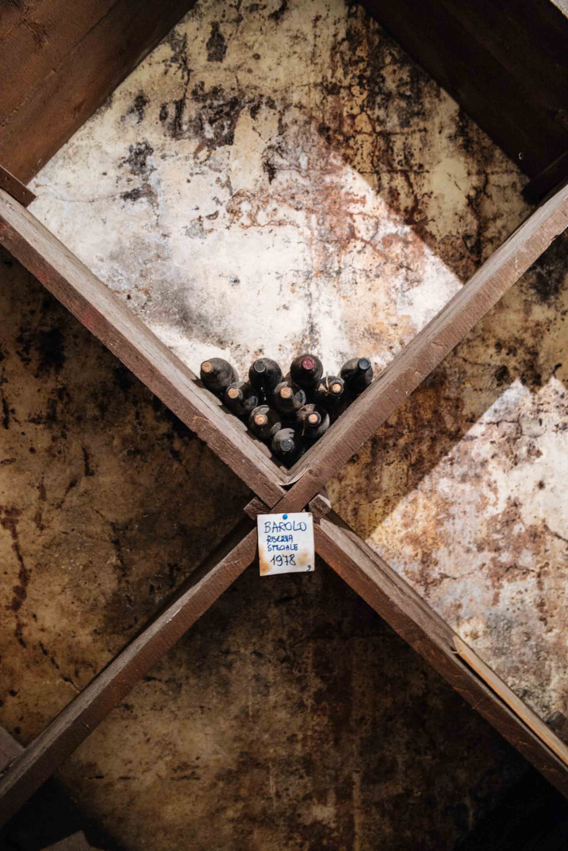 Visit Brezza winery, located just at the edge of town of Barolo