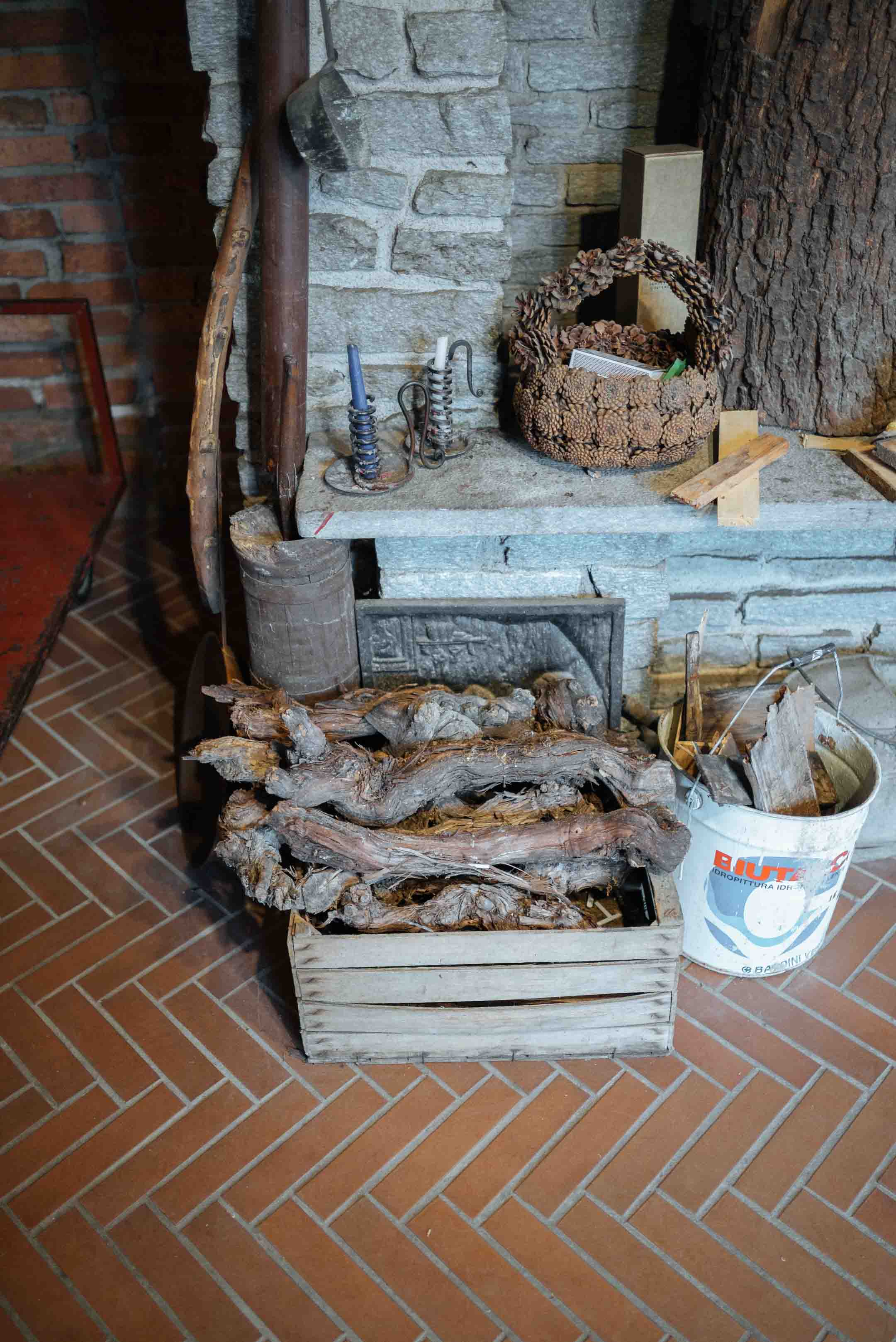Visit Brezza winery, located just at the edge of town of Barolo