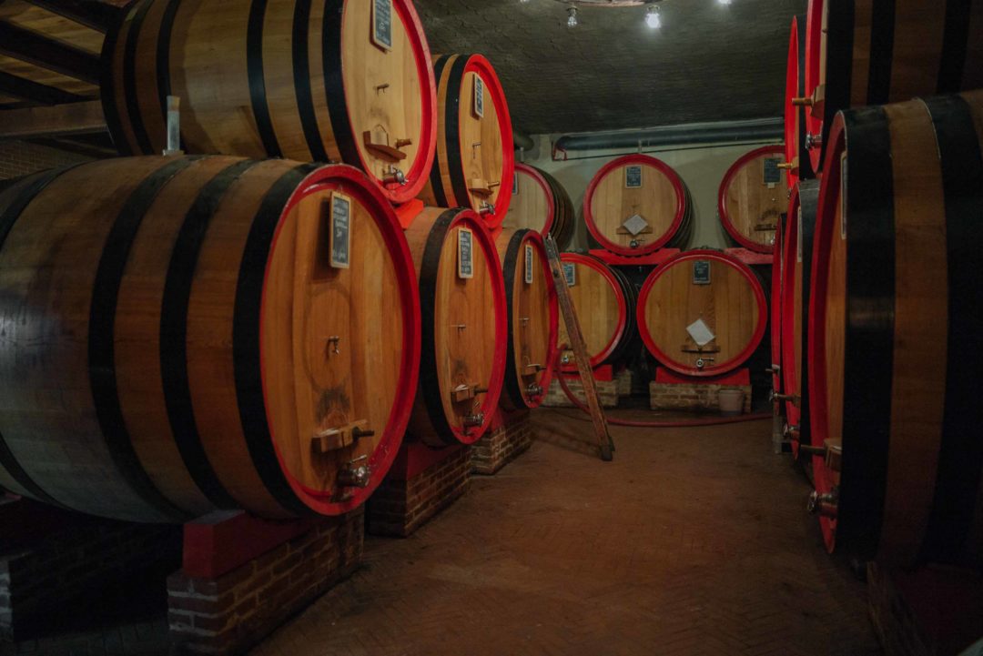 Visit Brezza winery, located just at the edge of town of Barolo