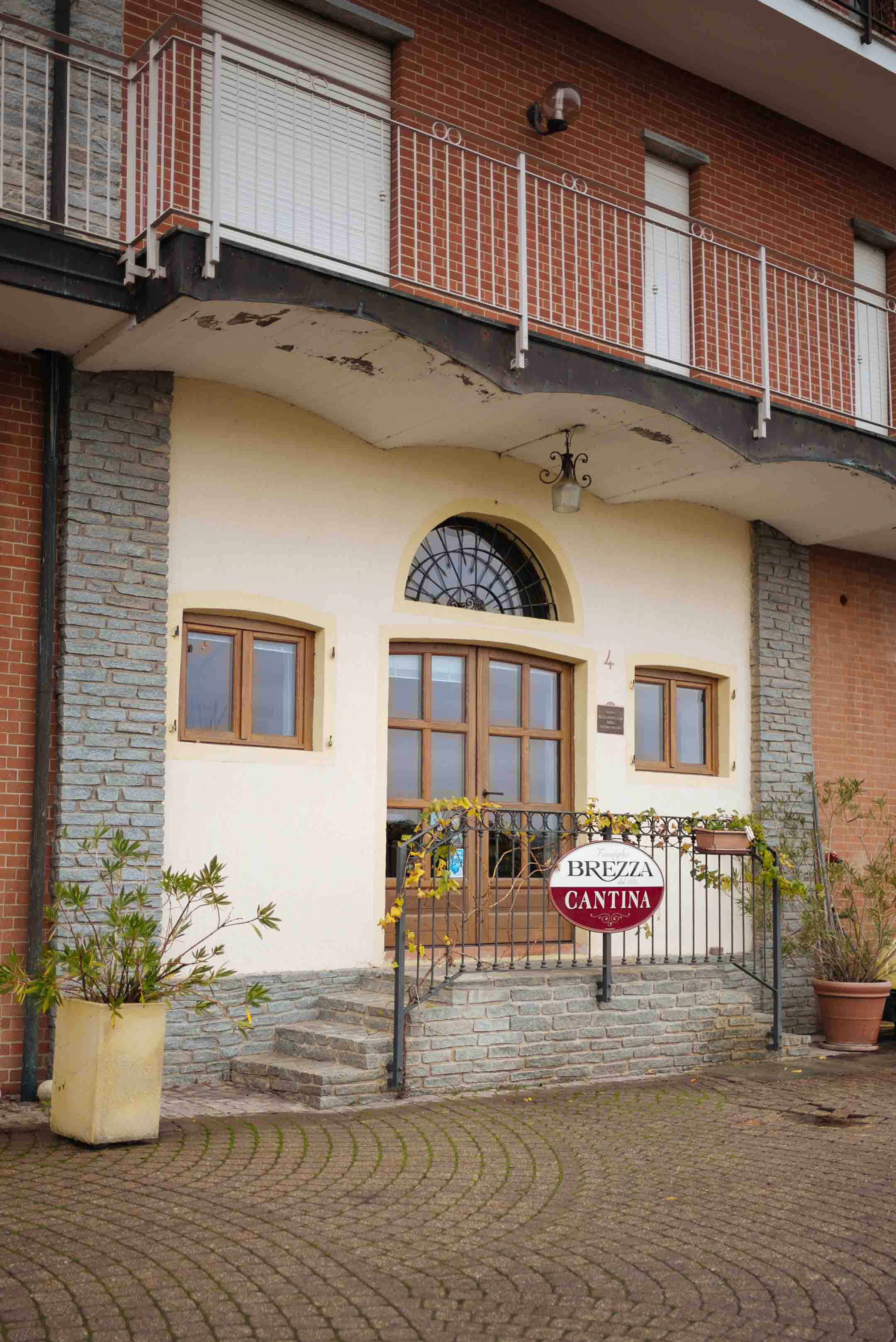 Visit Brezza winery, located just at the edge of town of Barolo