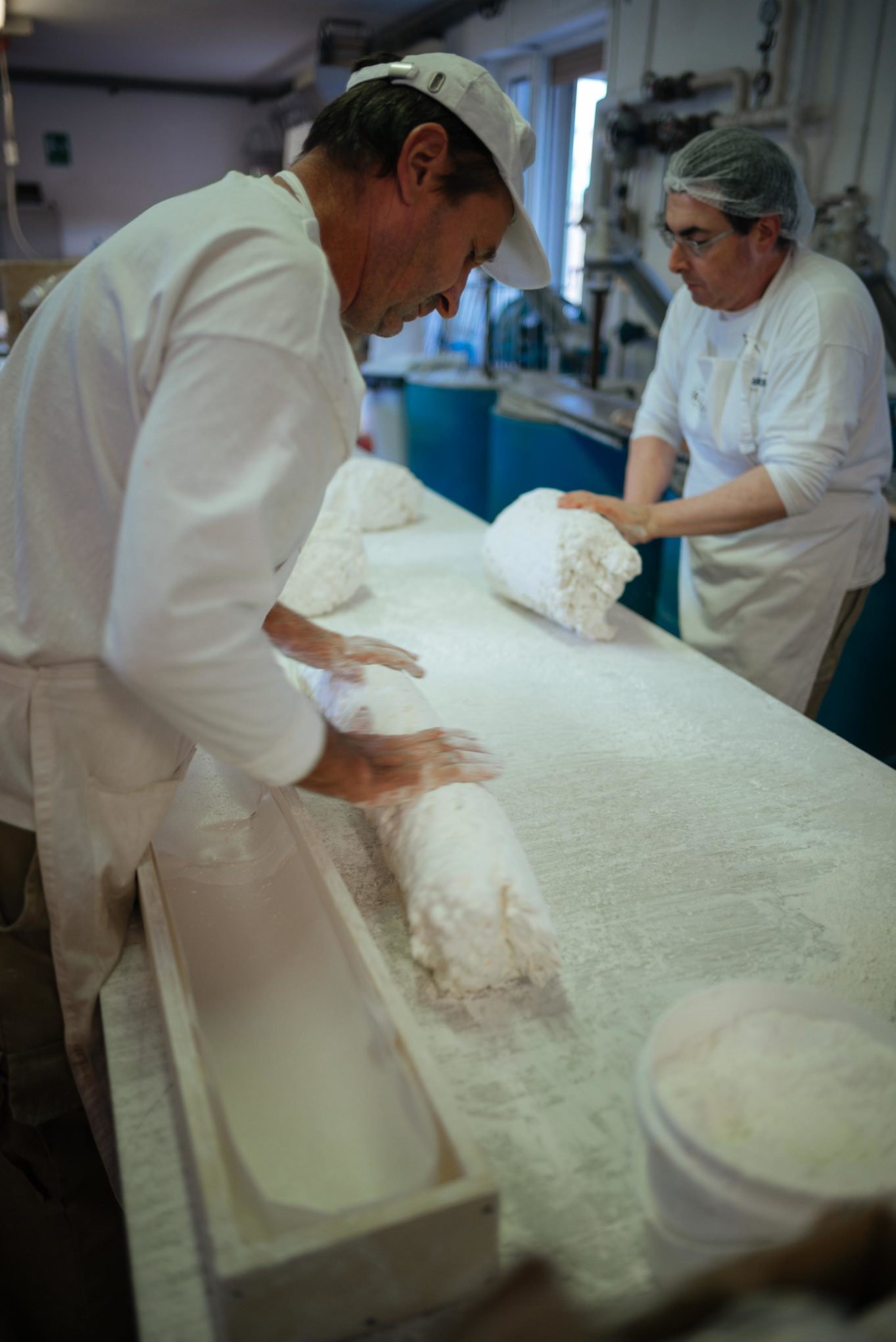 Tour a behind the scenes look at D. Barbero torrone and chocolate factory in Asti, piedmont - making torrone by hand in the traditional way since 1883