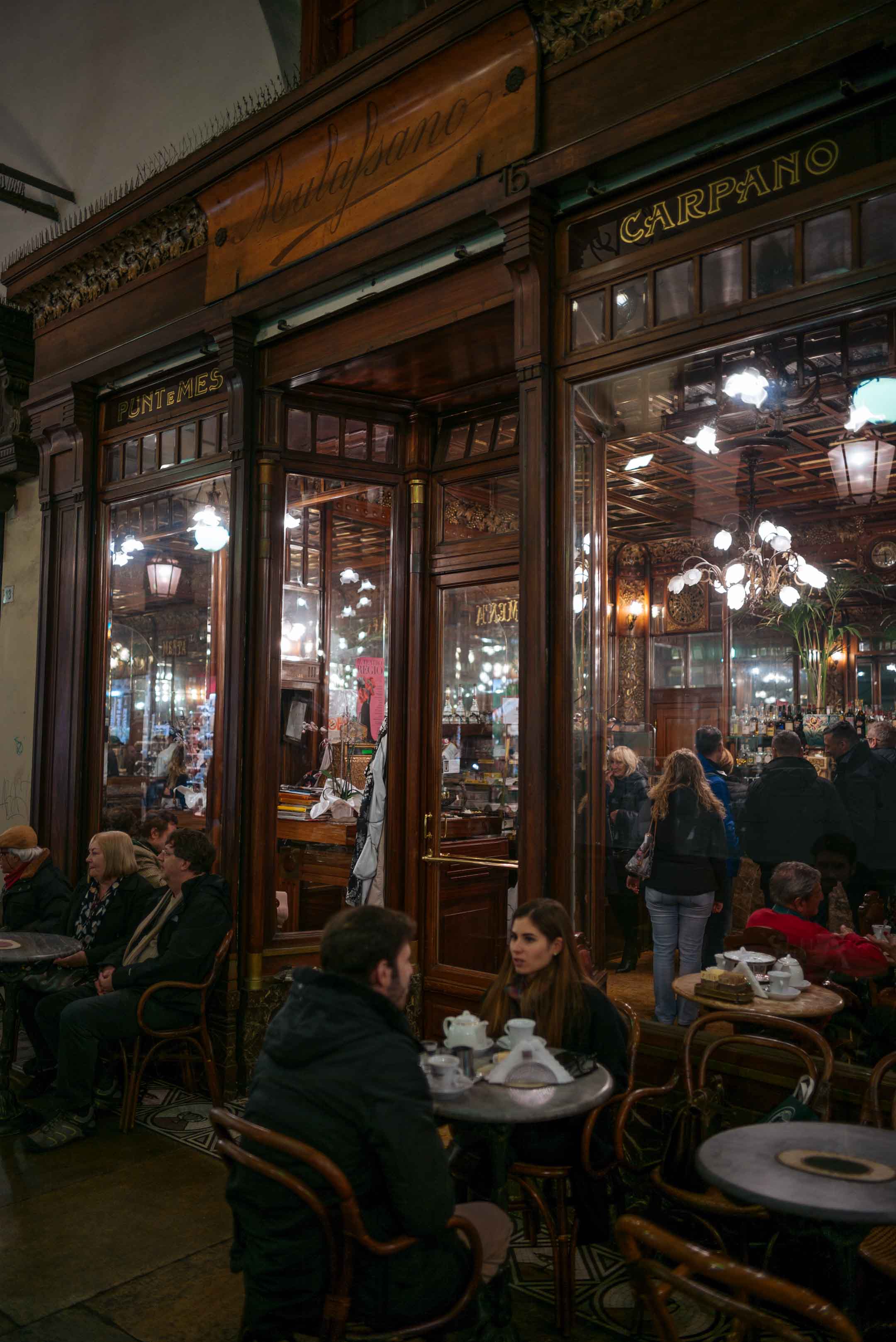 caffe-mulassano in Torino Italy