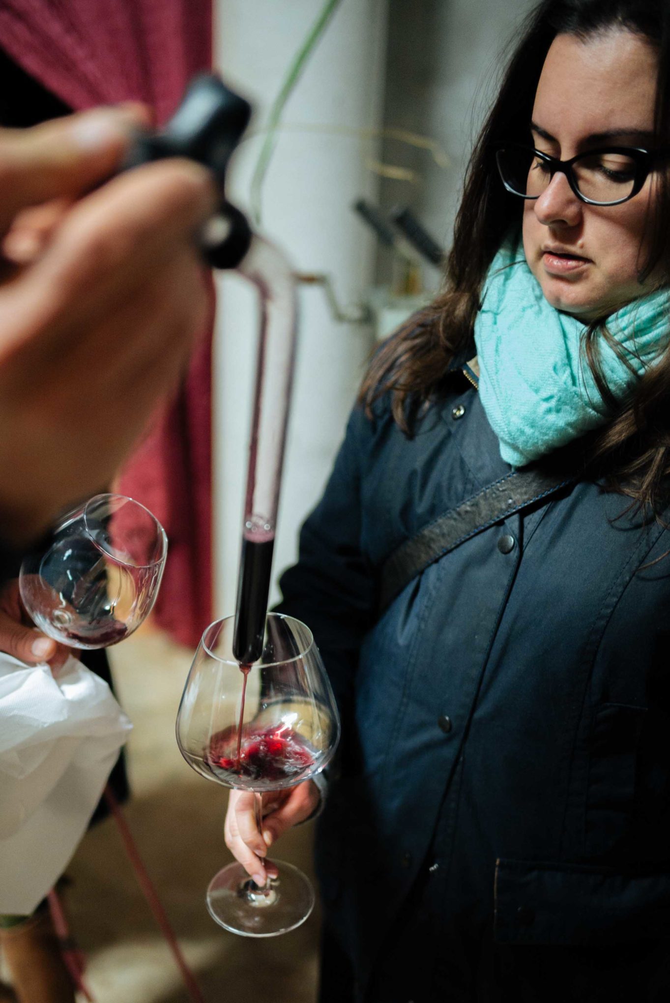 Winemaker Elio Sandri in Barolo gives us a tour of his small production natural wine winery