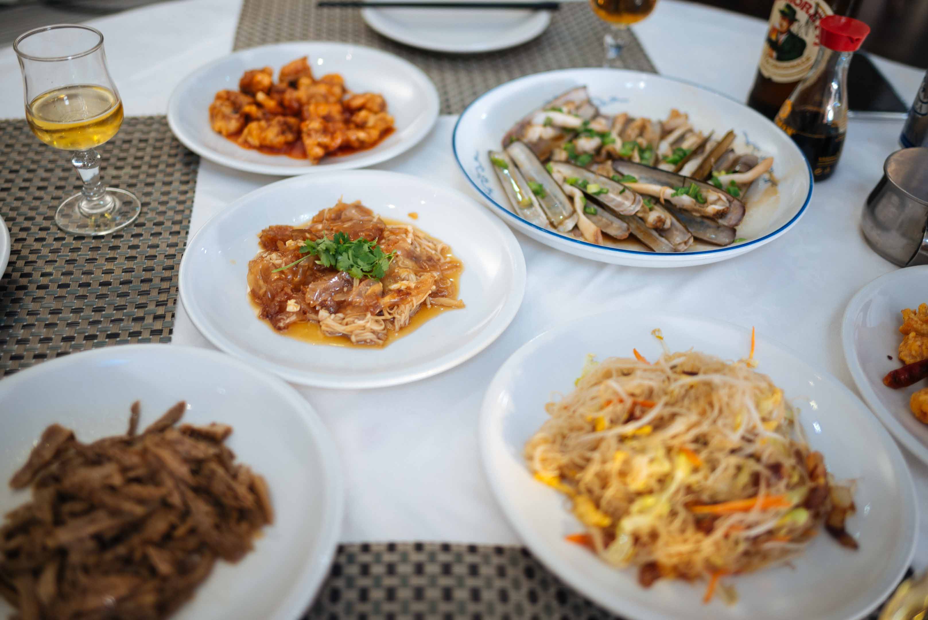 You'll find the best Chinese food in Torino at Grande Muraglia where locals go for pork, seafood, and even jellyfish dishes in Italy