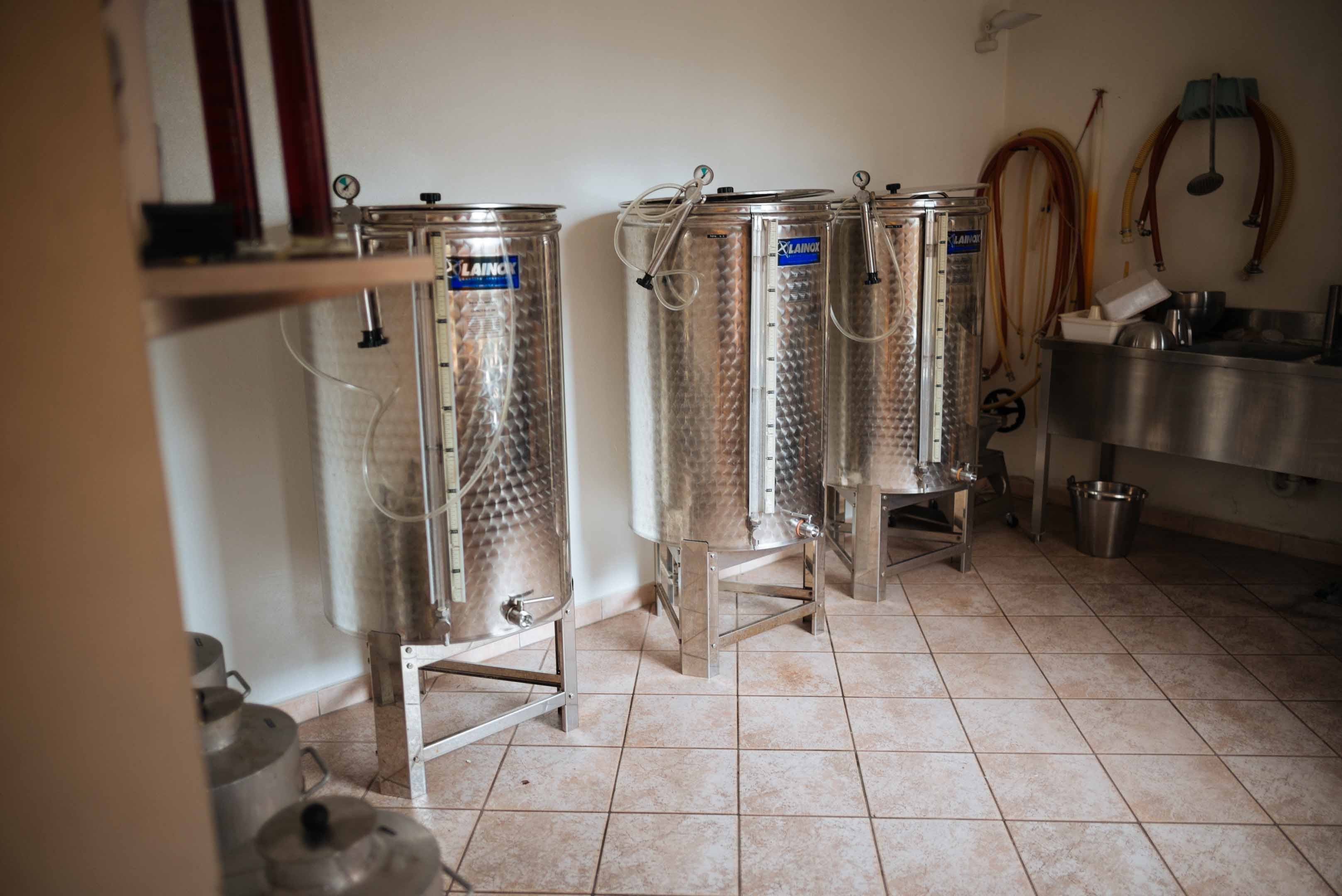 Mauro Vergano in Asti Italy makes small production vermouth, chinato, and americano