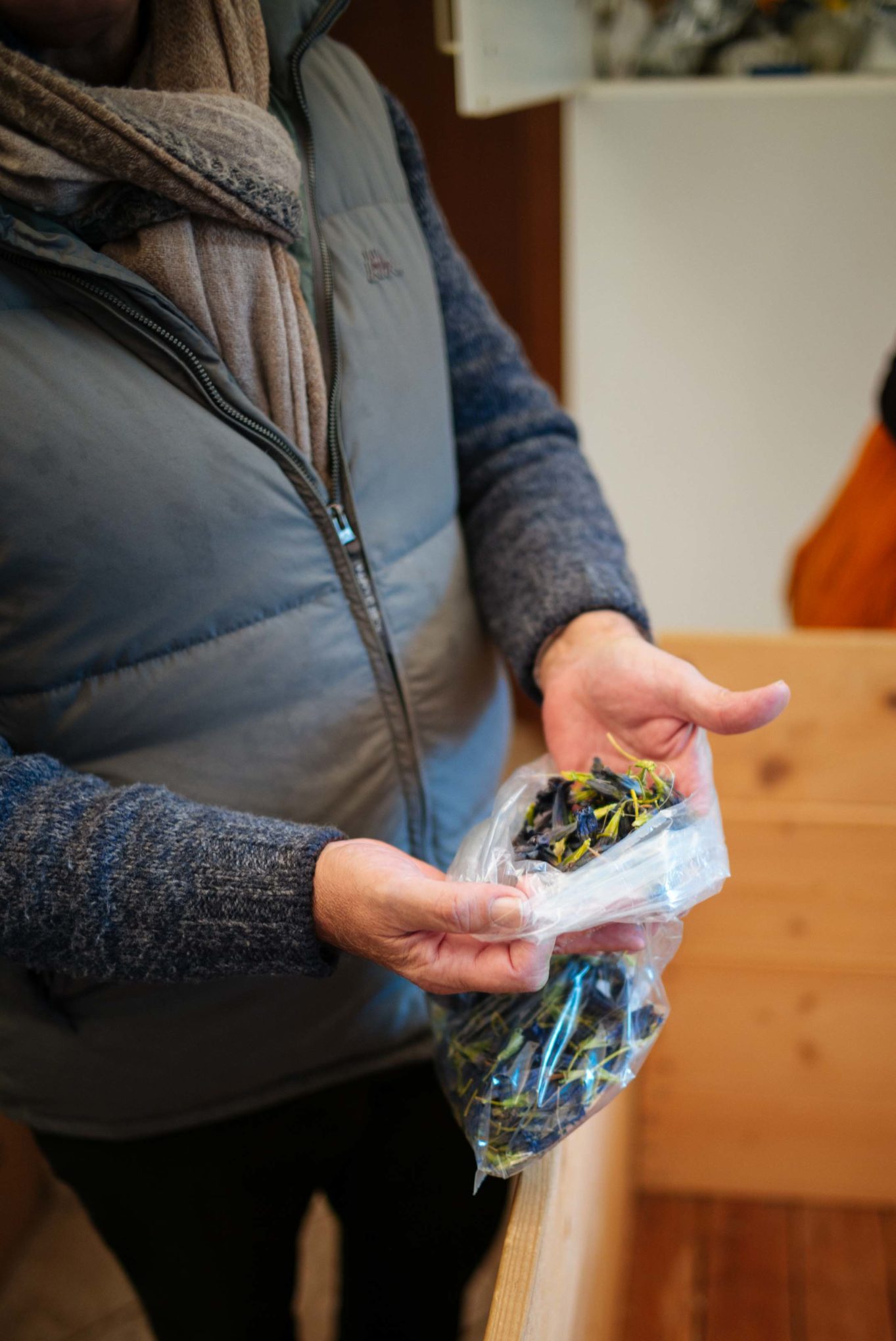 Mauro Vergano in Asti Italy makes small production vermouth, chinato, and americano using a variety of herbs