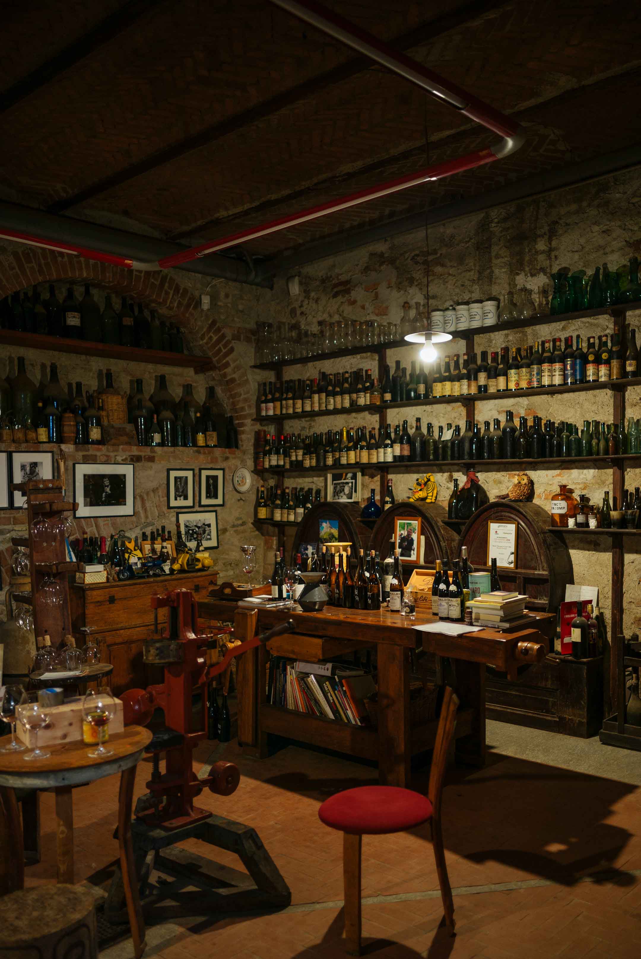 Tour Guiseppe Rinaldi winery in Barolo with Marta Rinaldi