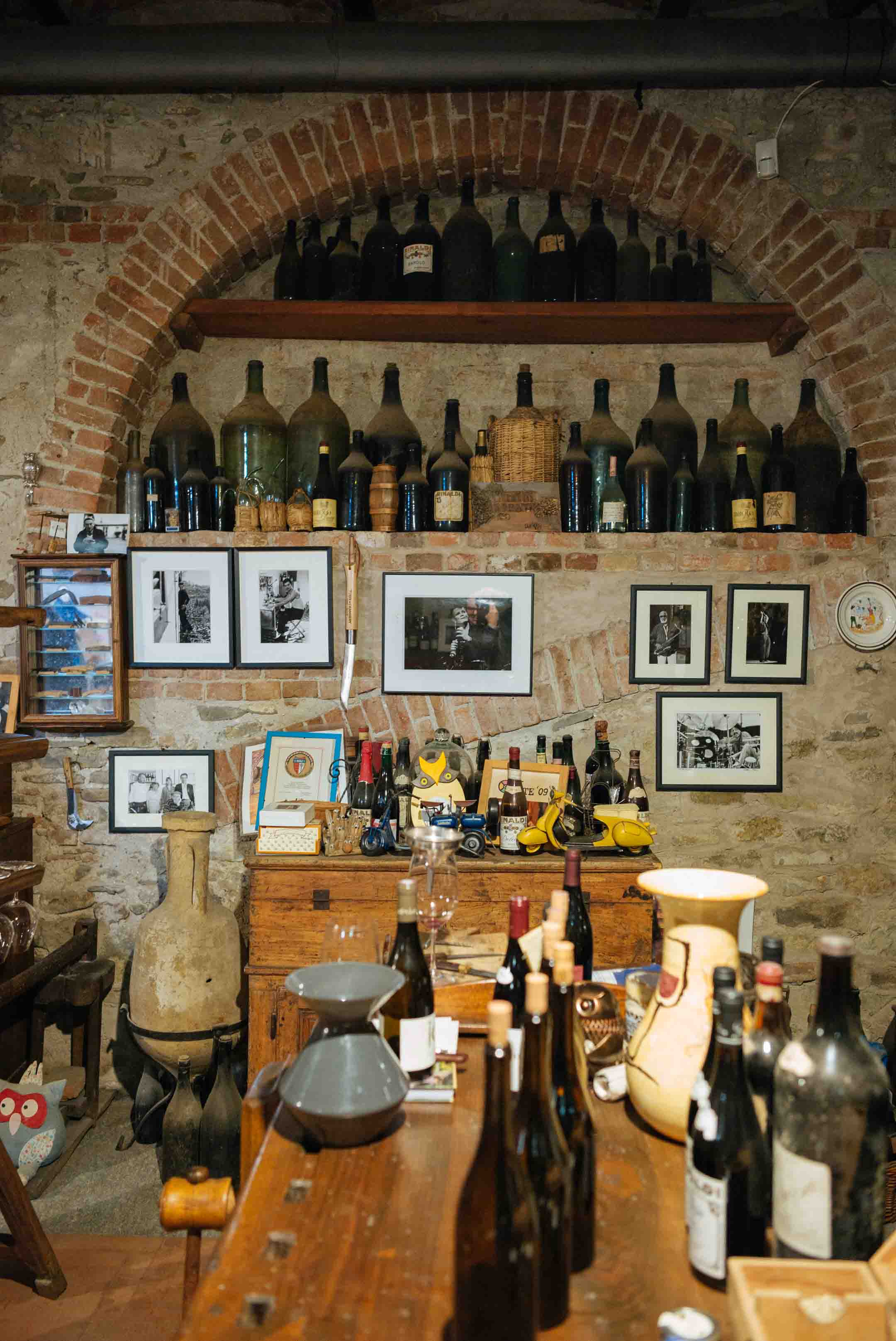 Tour Guiseppe Rinaldi winery in Barolo with Marta Rinaldi