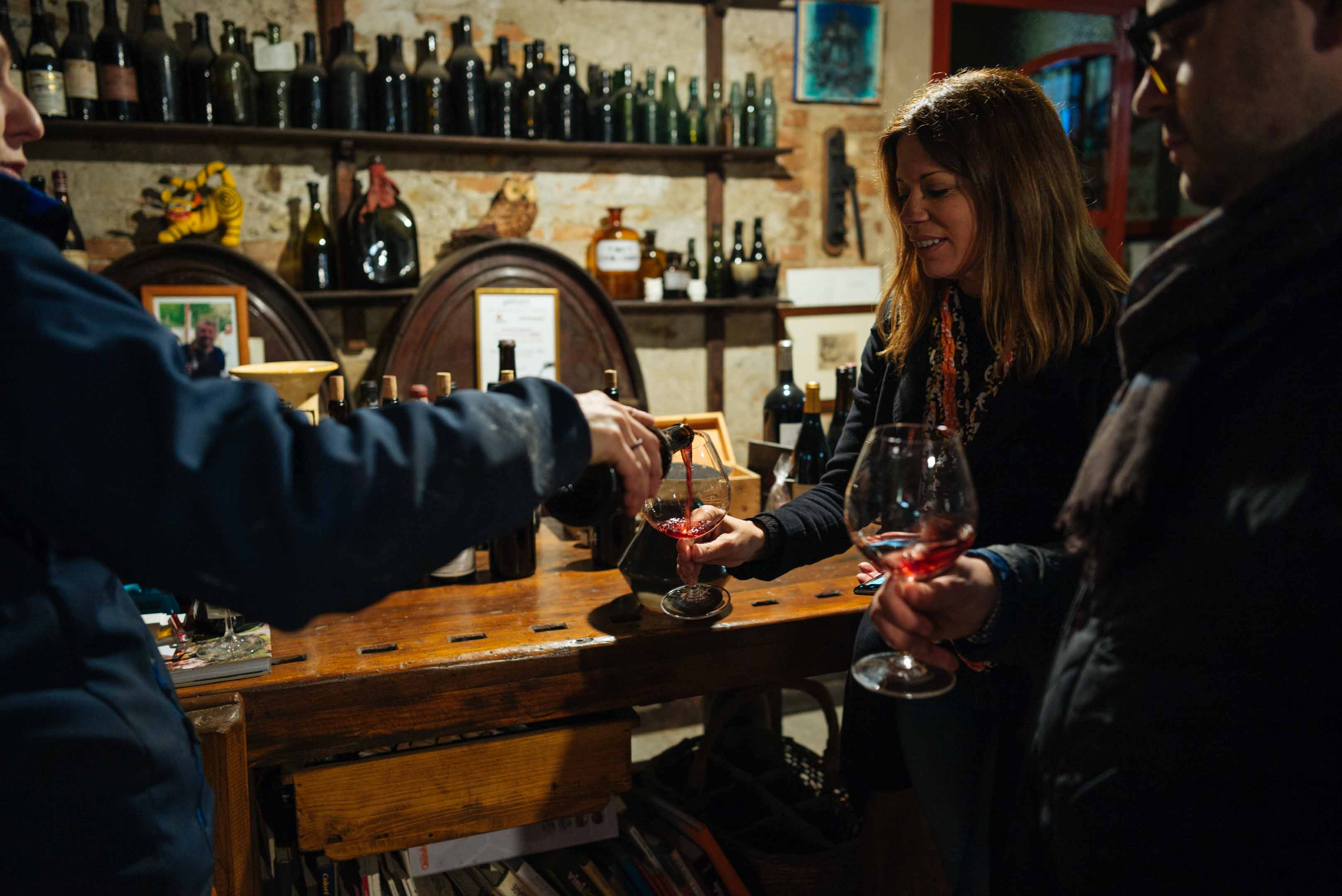 Tour Guiseppe Rinaldi winery in Barolo with Marta Rinaldi