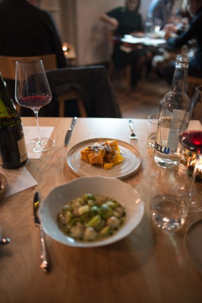 If you're looking for the best restaurant in Edinburgh, go to borough.