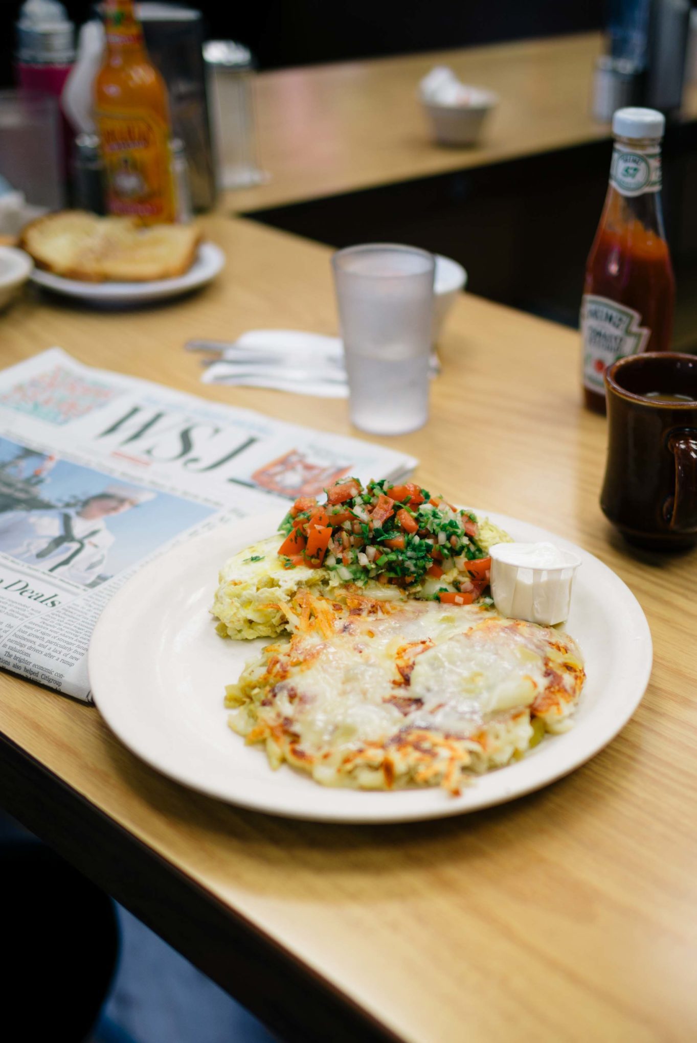 Eat Breakfast at Fuller's, a casual old-school lunch counter or diner Portland restaurant for eggs, omelette, and coffee