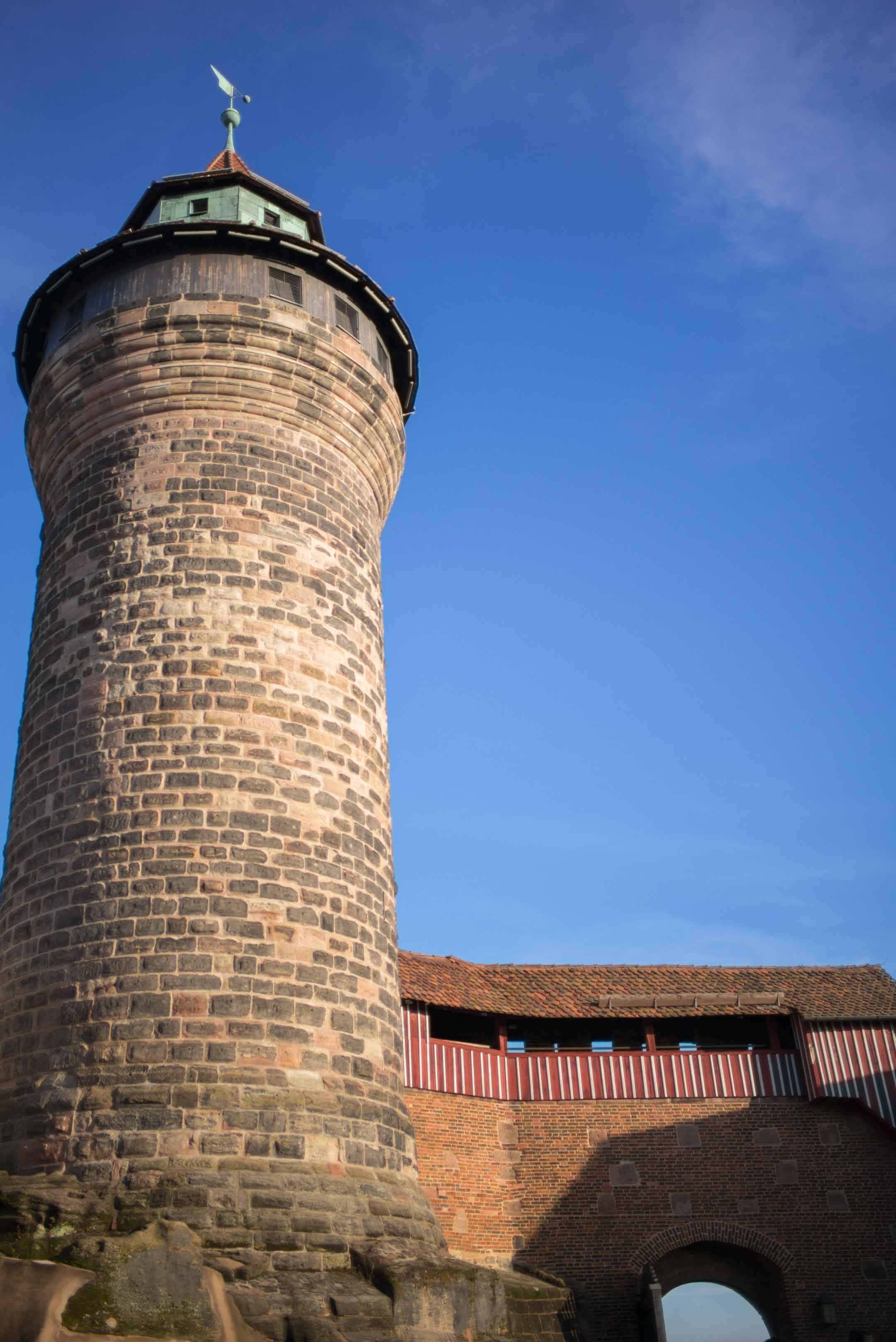 The Taste Edit visits Nuremberg Castle in Germany