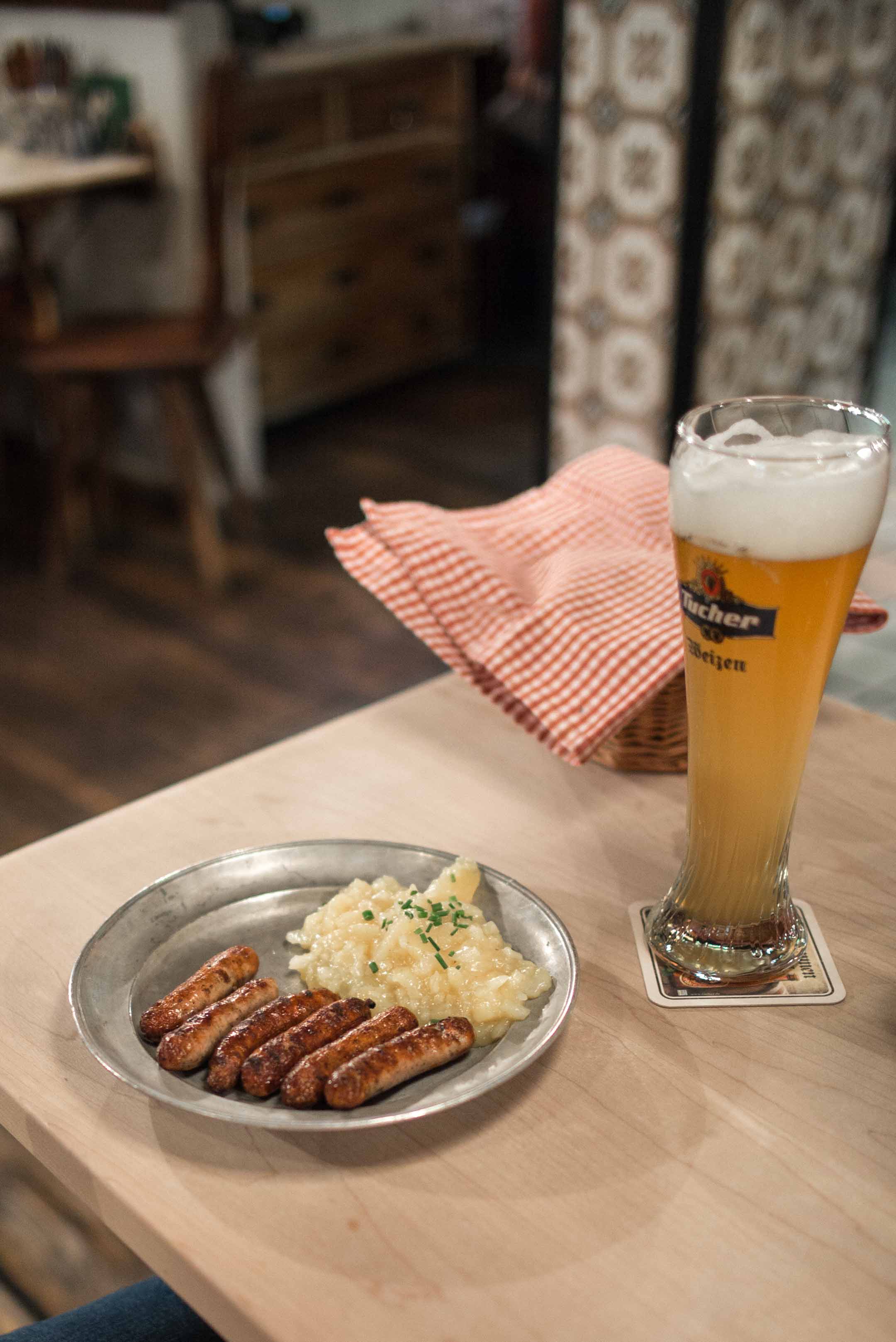 The Taste Edit visits Nuremberg Germany and Zum Gulden Stern, the oldest sausage restaurant in Nuremberg