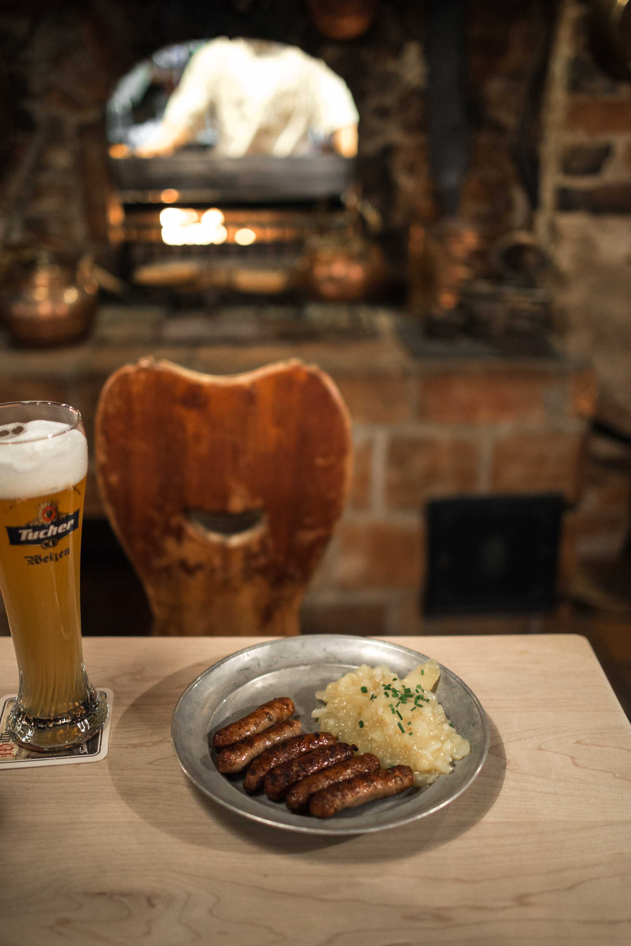 The Taste Edit visits Nuremberg Germany and Zum Gulden Stern, the oldest sausage restaurant in Nuremberg