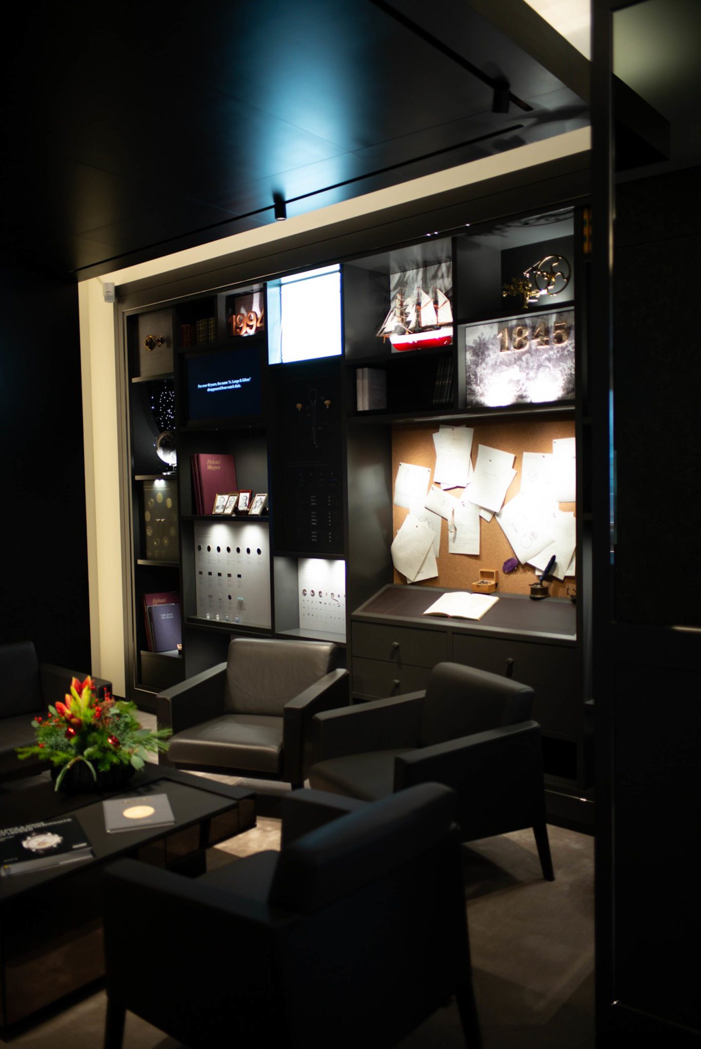 Visit the A Lange & Sohne watch boutique in Dresden Germany