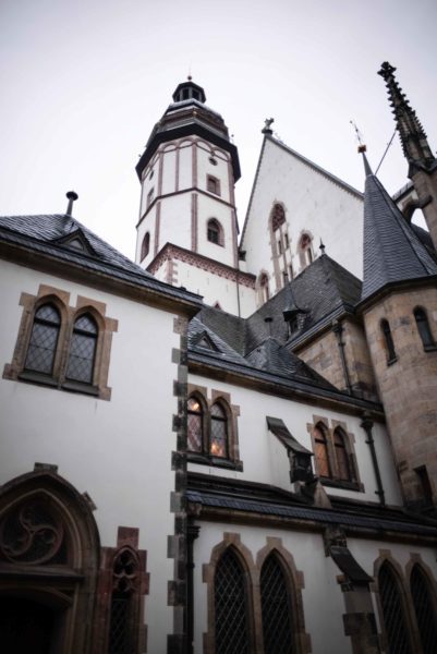 The Taste Edit Visits St Thomas Church in Leipzig Germany