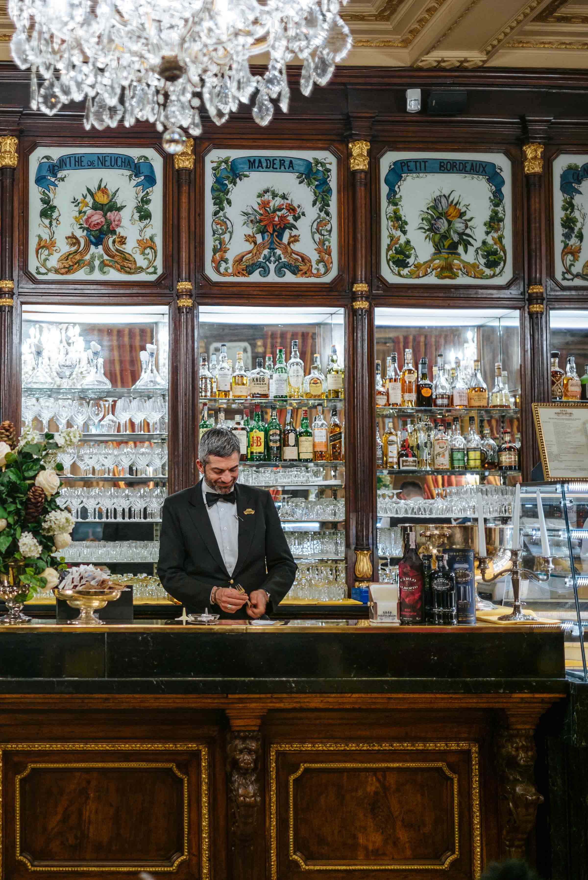 Visit the Baratti Milano Torino Bar