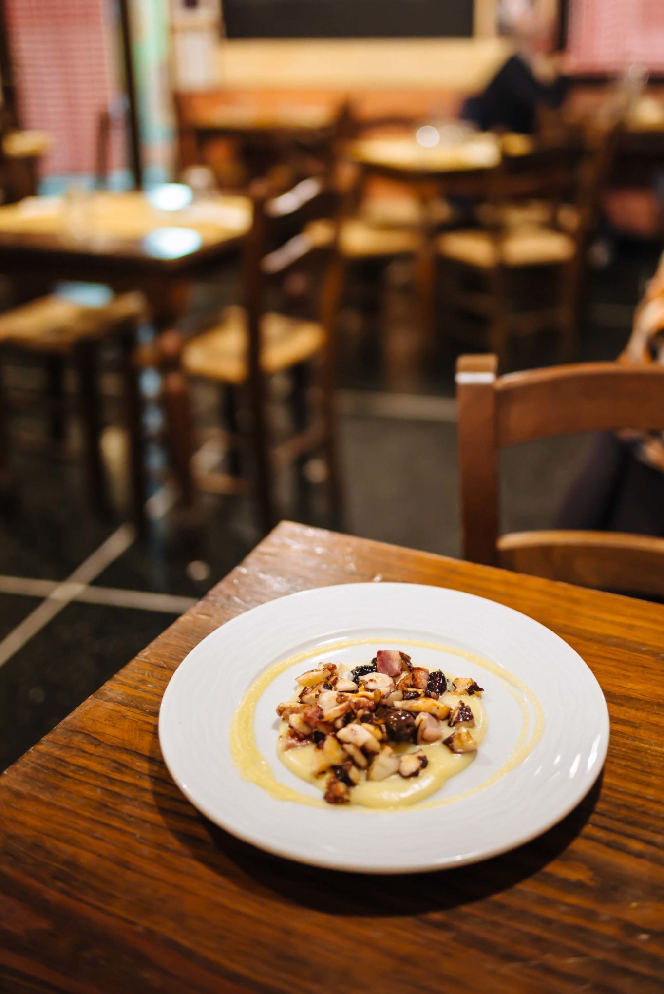 The Taste Edit recommends eating at Forchetta Curiosa restaurant in Genova Italy