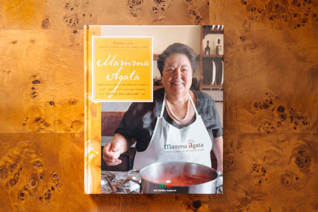 Mamma Agata Cookbook from the Amalfi Coast Cover