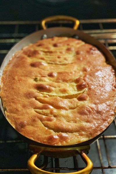 Quick and easy pear frangipane by the taste edit