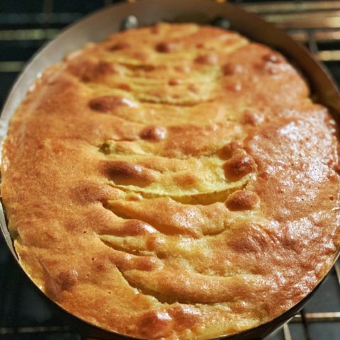 Quick and easy pear frangipane by the taste edit