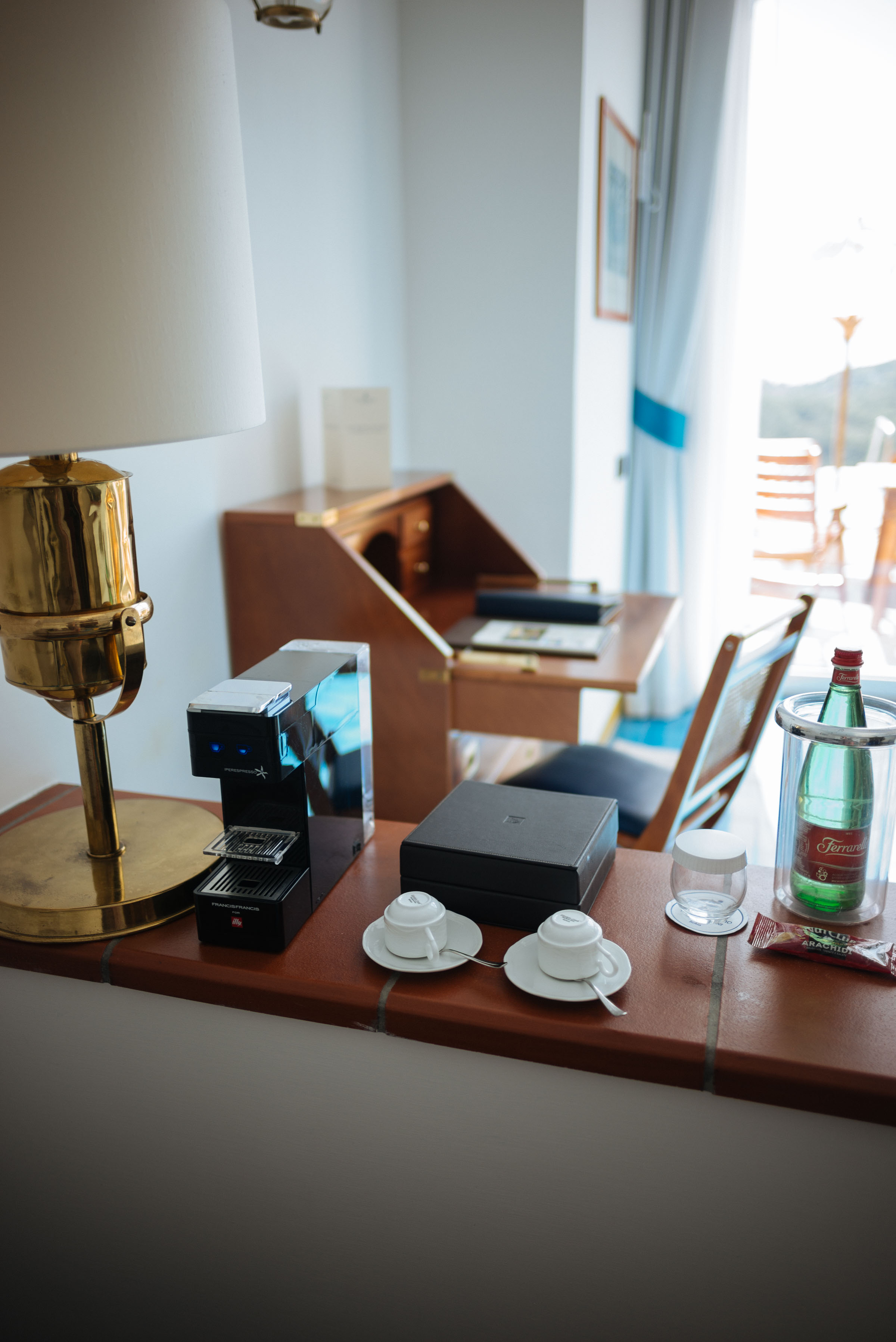 Start your day with espresso at the San Montano Resort & Spa | thetasteedit.com #italy #travel #hotel #spa