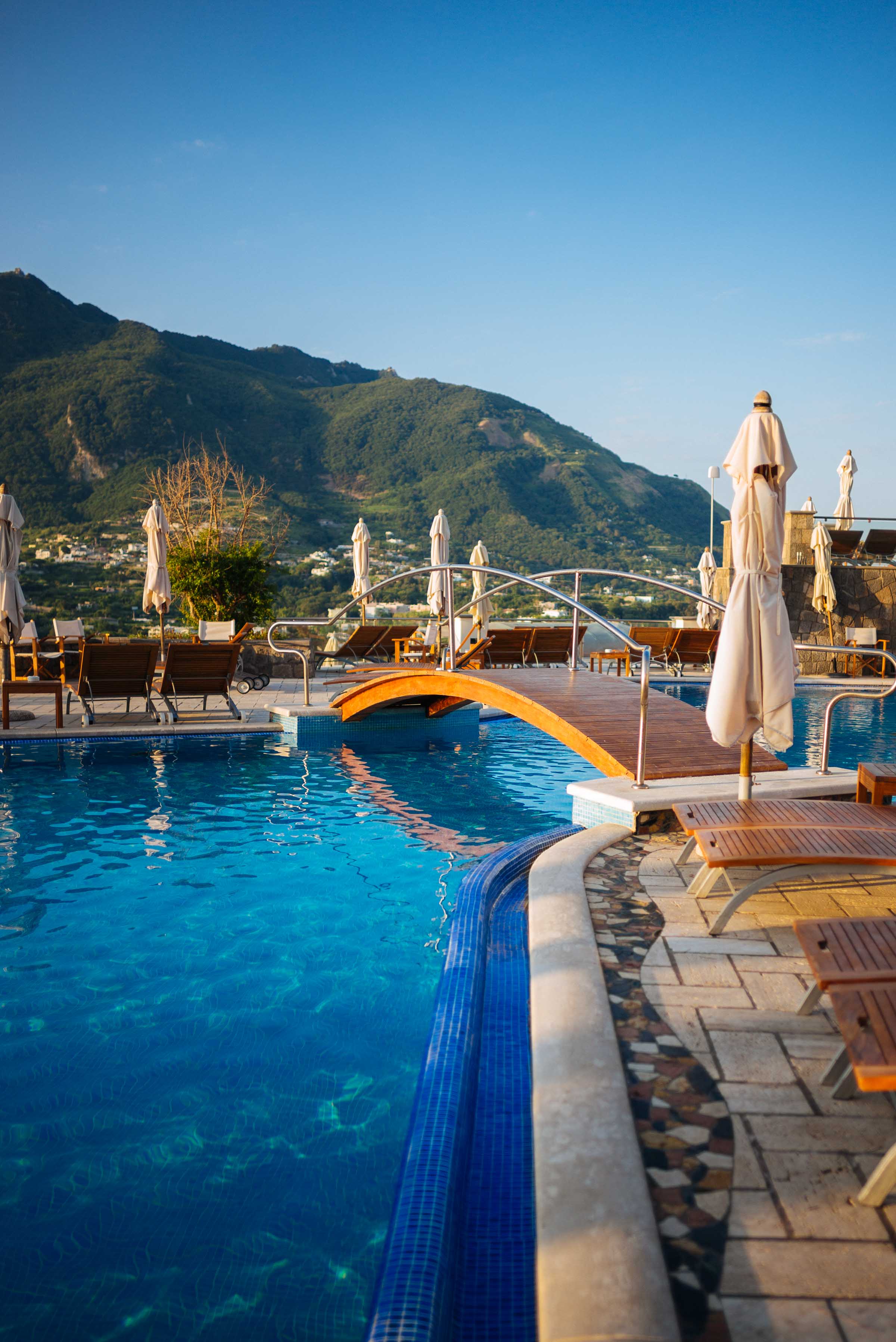 This hotel and spa in Ischia is the perfect place to spend your vacation relaxing | thetasteedit.com #spa #italy #travel #hotel