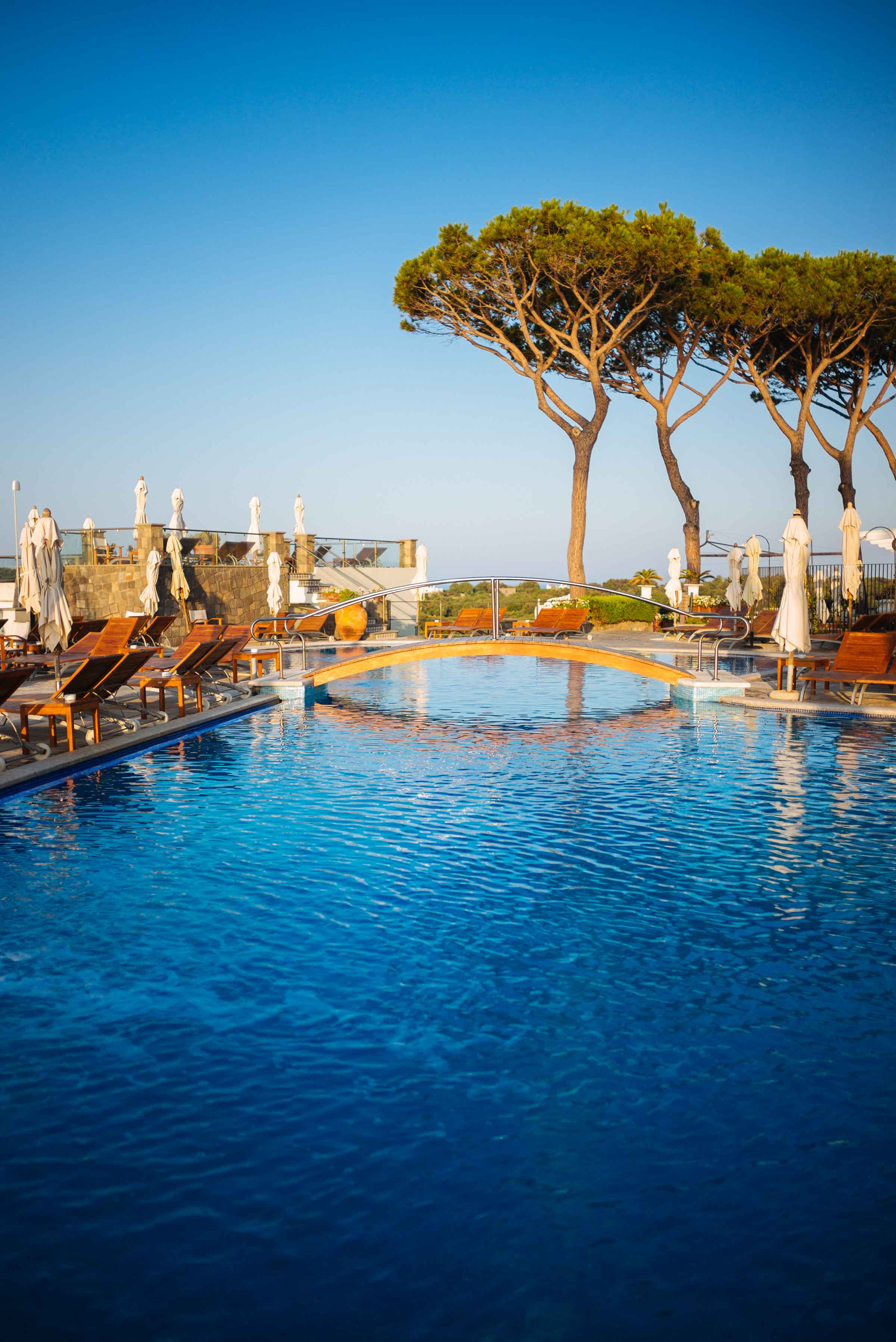 San Montano Resort & Spa has multiple pools at their gorgeous hotel in the Amalfi Coast | thetasteedit.com #italy #travel #hotel