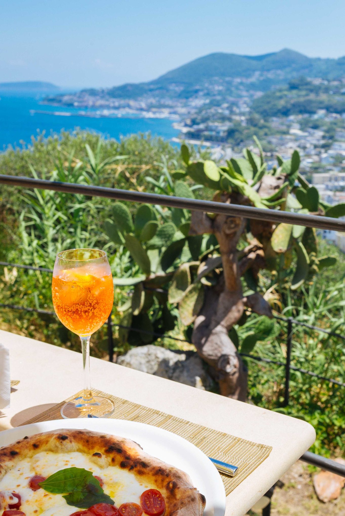 Eat lunch alfresco at San Montano Resort & Spa in Ischia | thetasteedit.com #italy #travel #hotel #spa