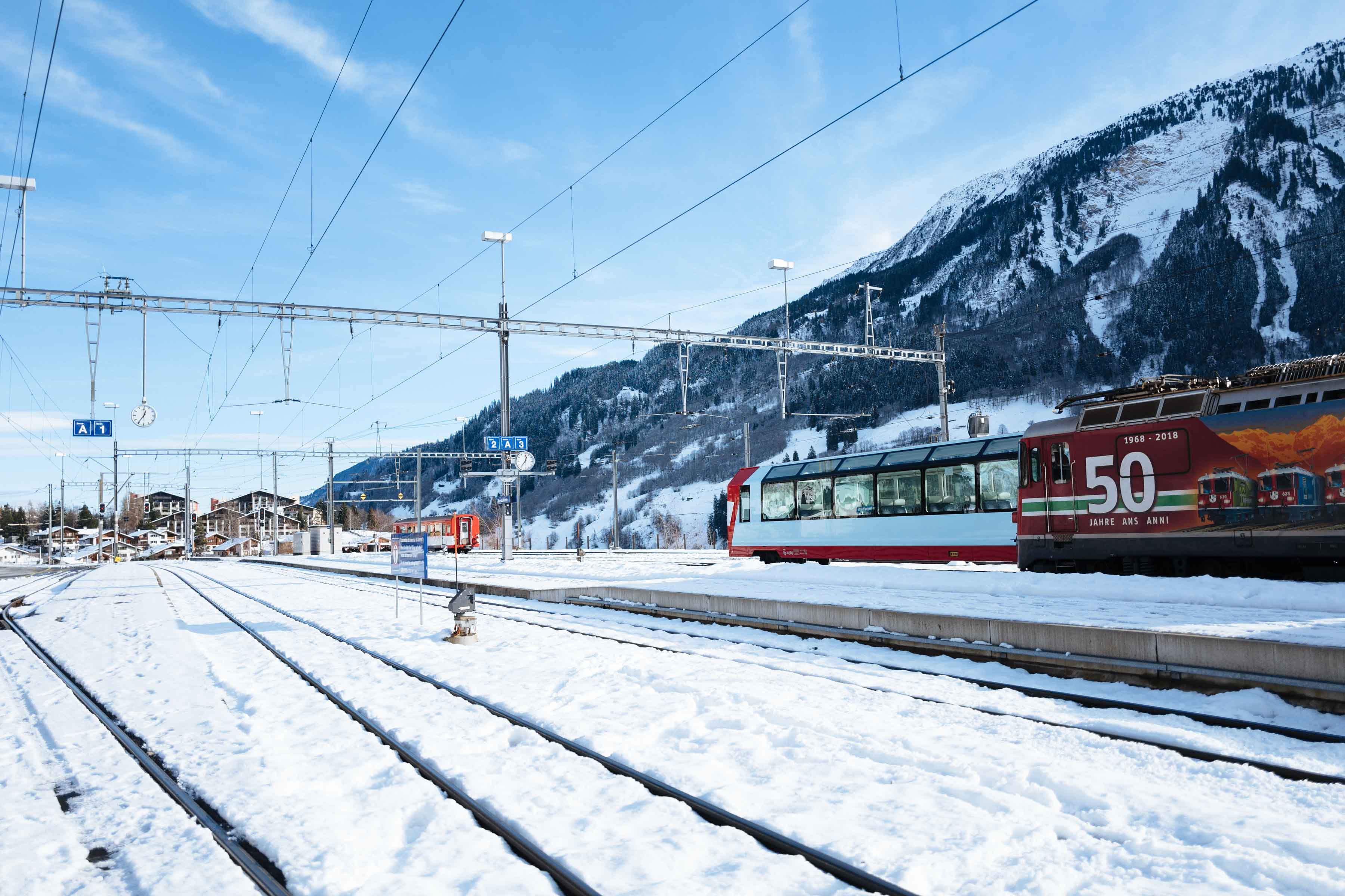 Glacier Express A Luxurious Train Ride Through The Swiss Alps