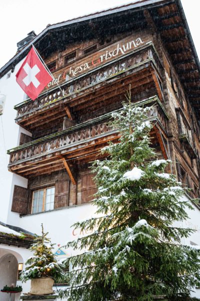 Klosters Hotel Chesa Grischuna: Part 1