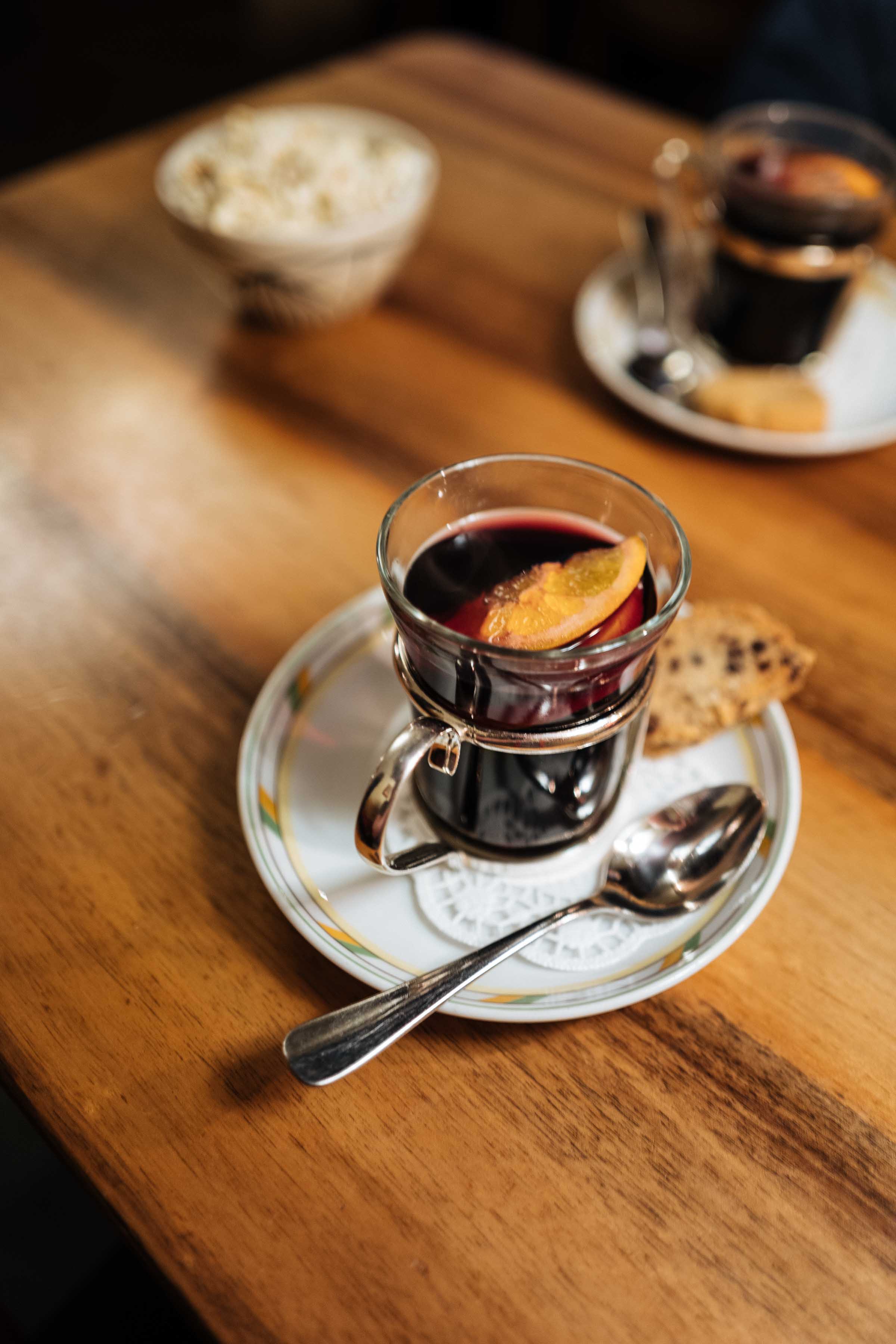 Visit the Bar at chesa grischuna Klosters Hotel near Davos for a cocktail or mulled wine | The Taste Edit #travel #switzerland #swiss #snow