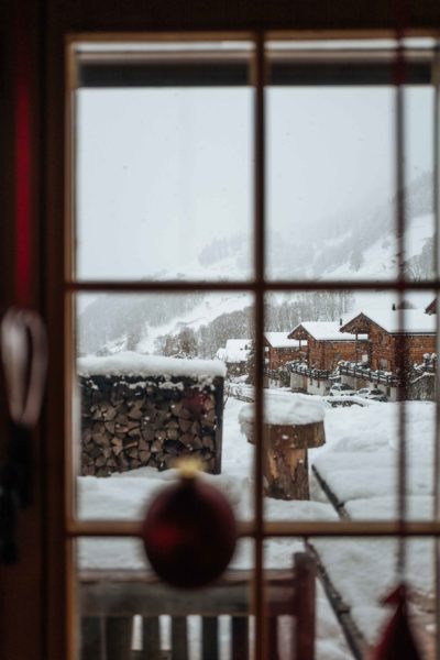 Stay warm at Hohwald the best restaurant in Klosters Switzerland