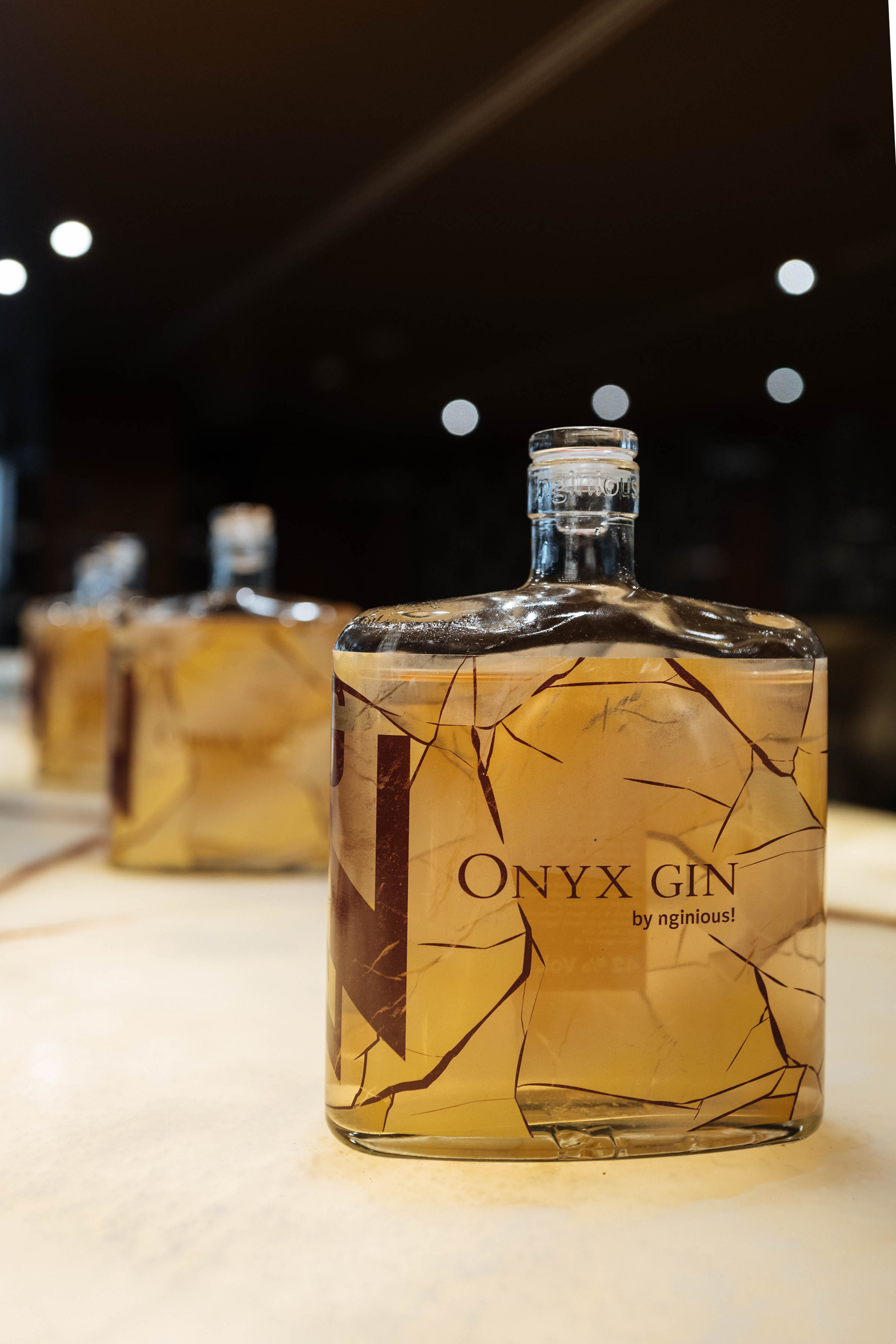 Park Hyatt Zurich Hotel in Switzerland produces it’s own gin onyx gin for their in hotel bar