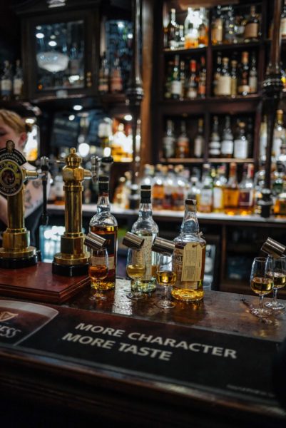 Must-Visit Whisky Pub in Glasgow with 750 Bottles