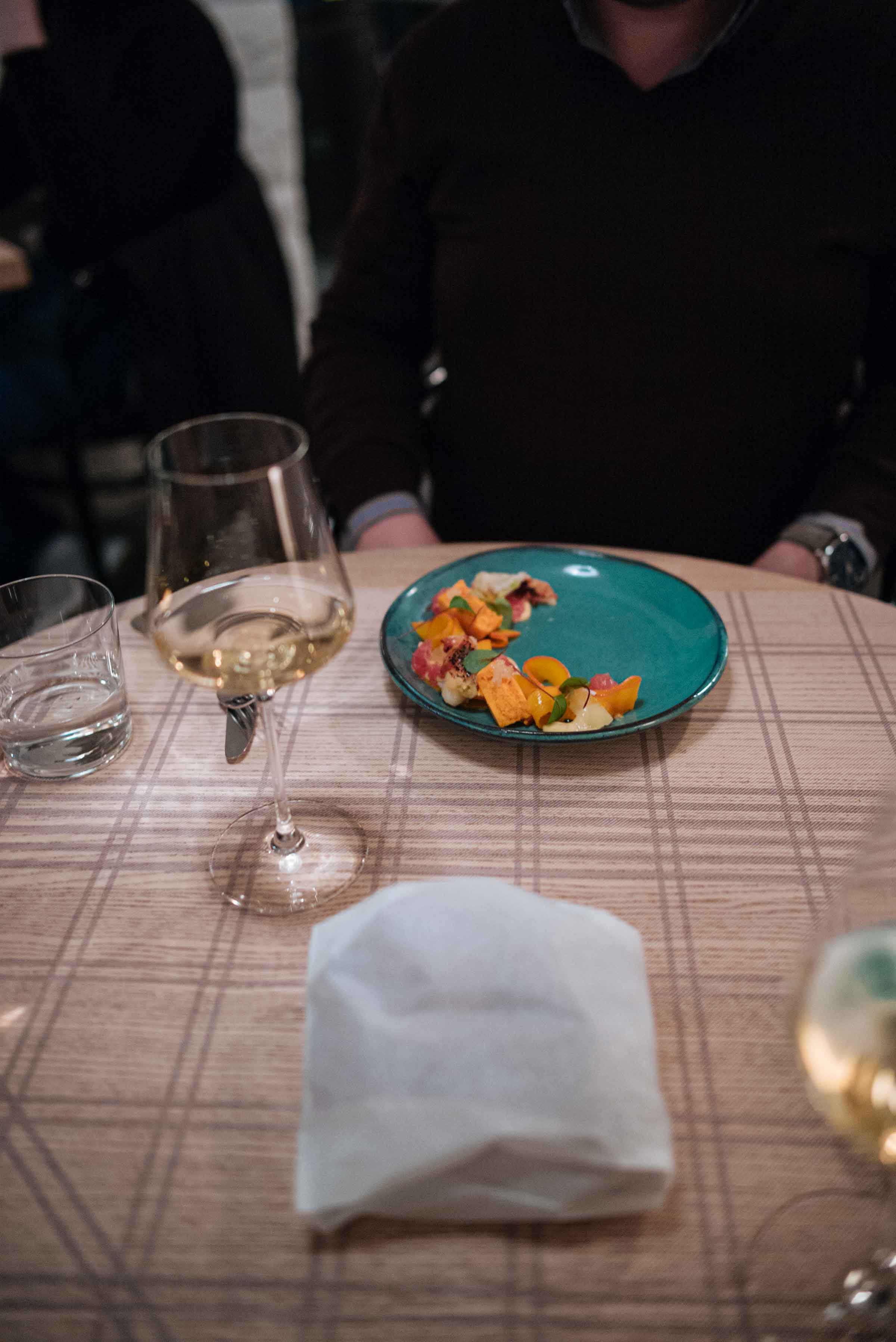 Try Zurich Restaurant Maison Manesse's set menu