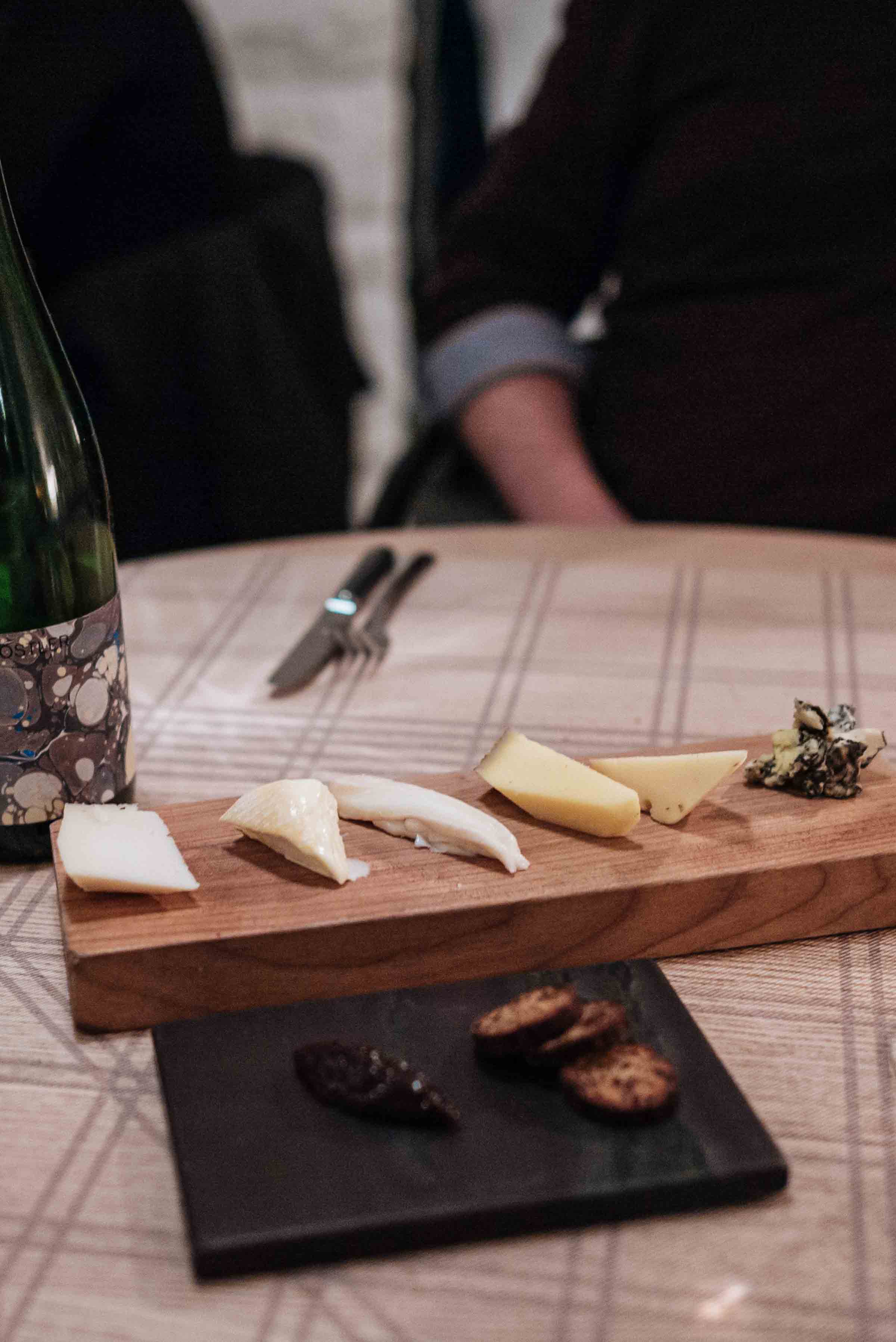 The Taste Edit visits Zurich Restaurant Maison Manesse cheese board