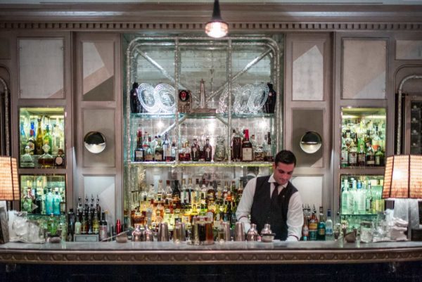 The connaught Bar in London is a top bar with famous gin martinis