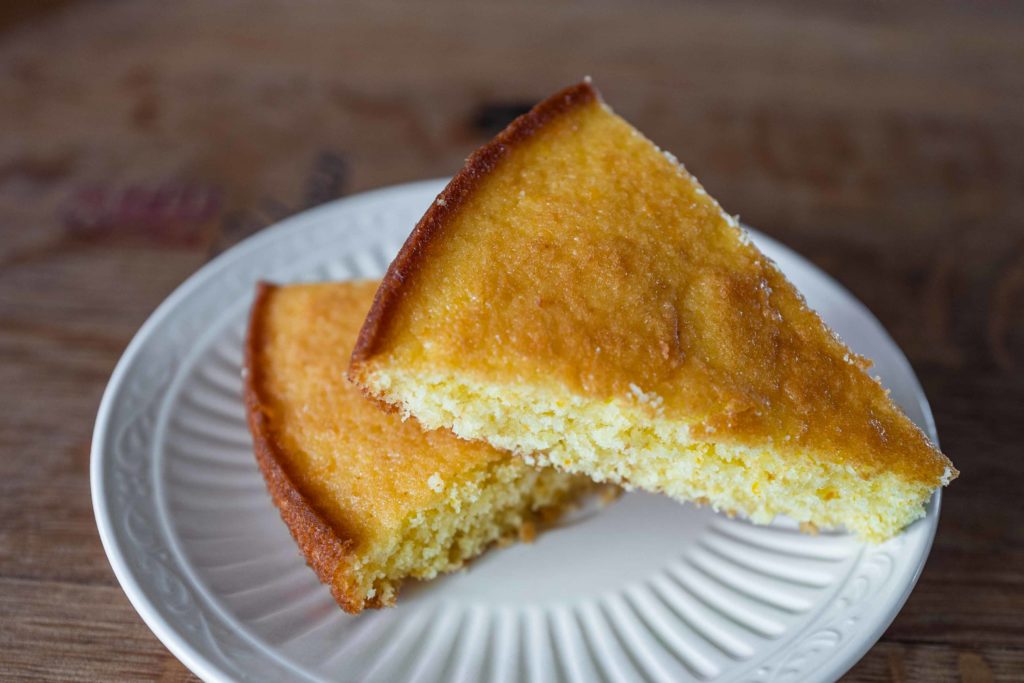 Jean Francois Piege’s Simple Orange Cake - The Taste Edit