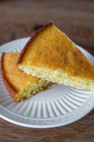 Jean Francois Piege's French simple orange cake recipe from his childhood