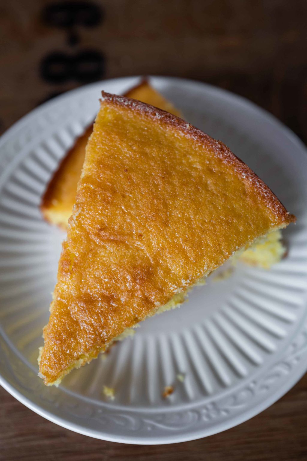 Jean Francois Piege’s Simple Orange Cake - The Taste Edit