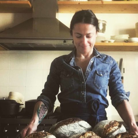 Journalist and bread expert Laura lazzaroni