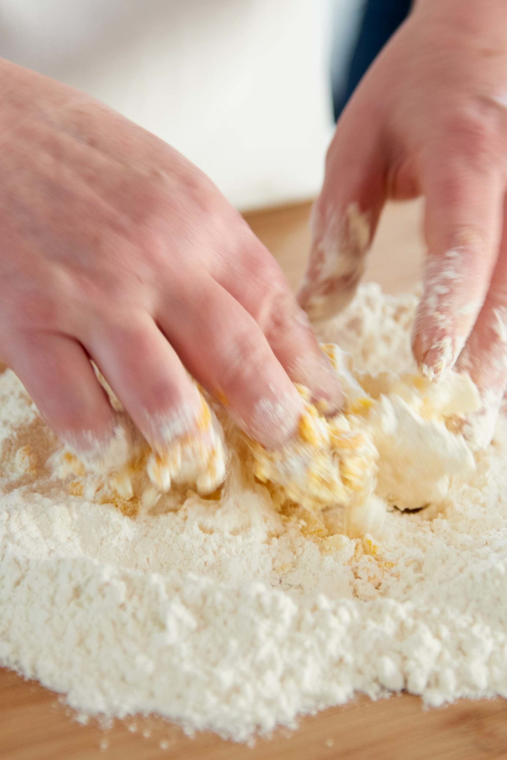 Make your own pasta from eggs, flour, and water to create the best Sicilian Ravioli from Baglio Occhipinti in southern Sicily. | thetasteedit.com #recipe #italy #italian #pasta