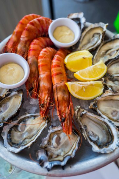 Head to the Grand Cafe de Turin for the best seafood. A 100 year old family owned oyster bar in Nice France - The Taste Edit