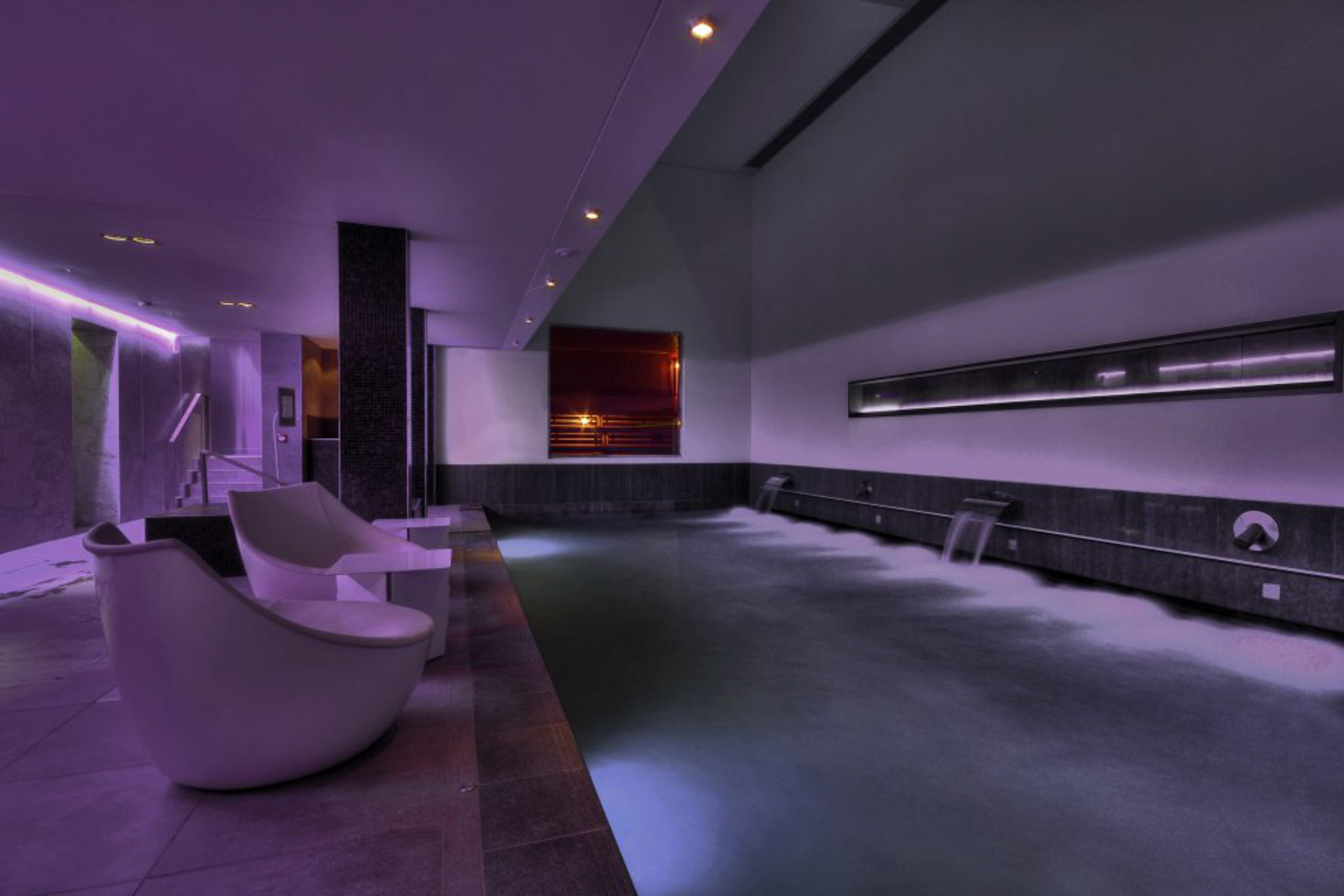 kimpton hotel Blythswood Square spa in Glasgow Scotland