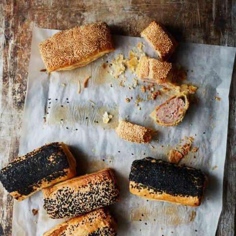 Scottish sausage rolls from Aran Bakery in Scotland - The Taste Edit