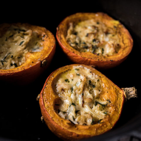 Make stuffed squash with cheese and sauerkraut this fall - The Taste Edit