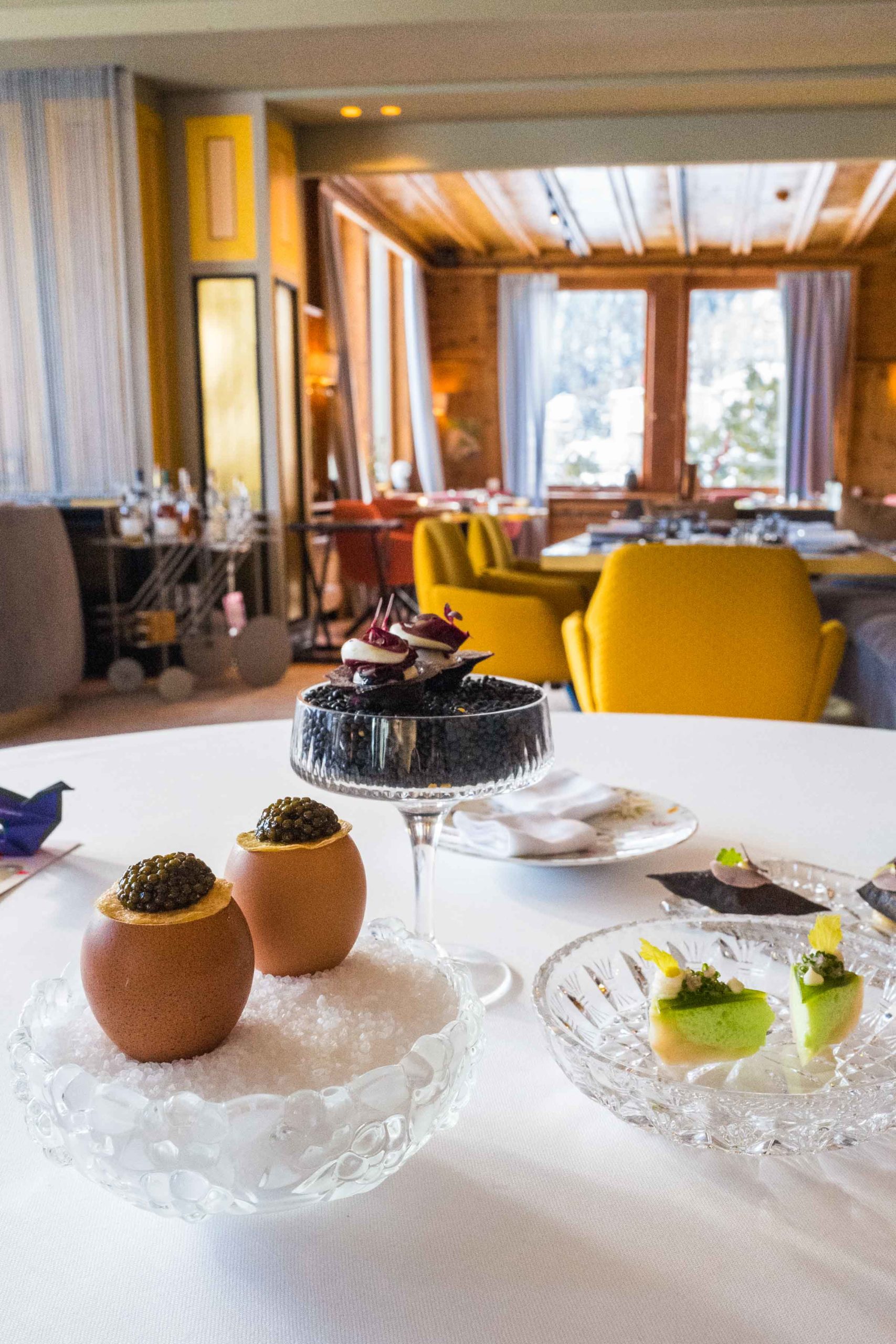 IGNIV at Badrutt's Palace St Moritz - The Taste Edit