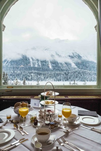 breakfast The Carlton hotel St Moritz - The Taste Edit