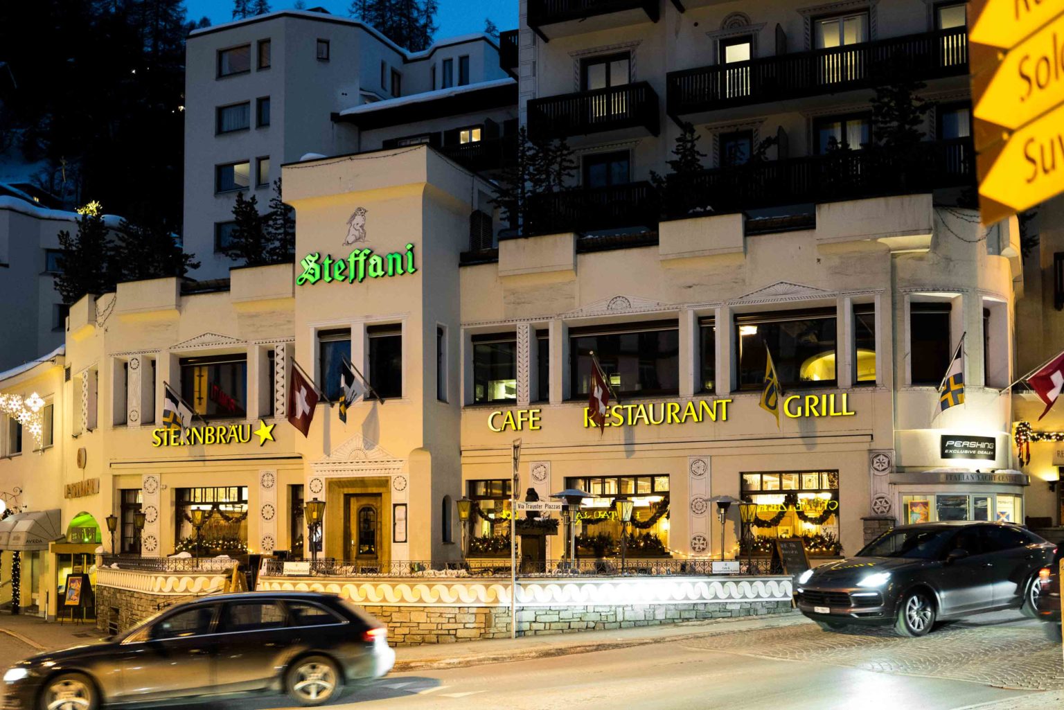 hotel steffani st moritz jobs